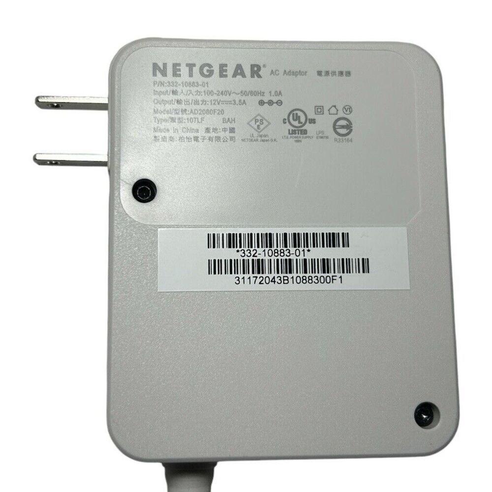 Netgear Orbi RBR50 Wi-Fi Router W/ Power Cable - TESTED - Picture 6 of 6